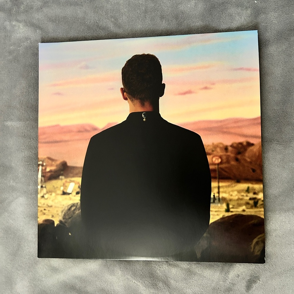 Justin Timberlake Everything I Thought it Was Vinyl